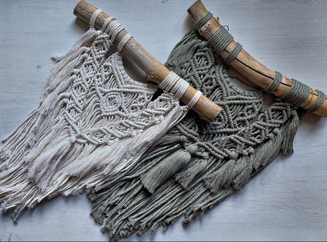 Bavlněná šňůra Pro Macramé – PREMIUM COTTON 3mm - sage