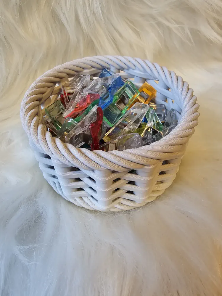 Designový košíček Fénix XS – pastelové přechody