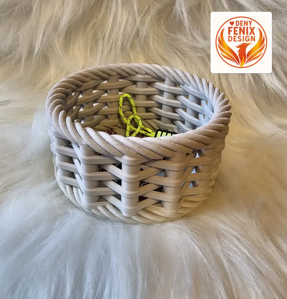 Designový košíček Fénix XS – pastelové přechody