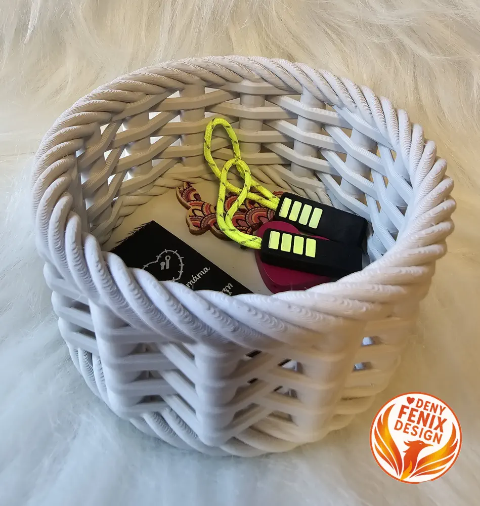 Designový košíček Fénix XS – pastelové přechody