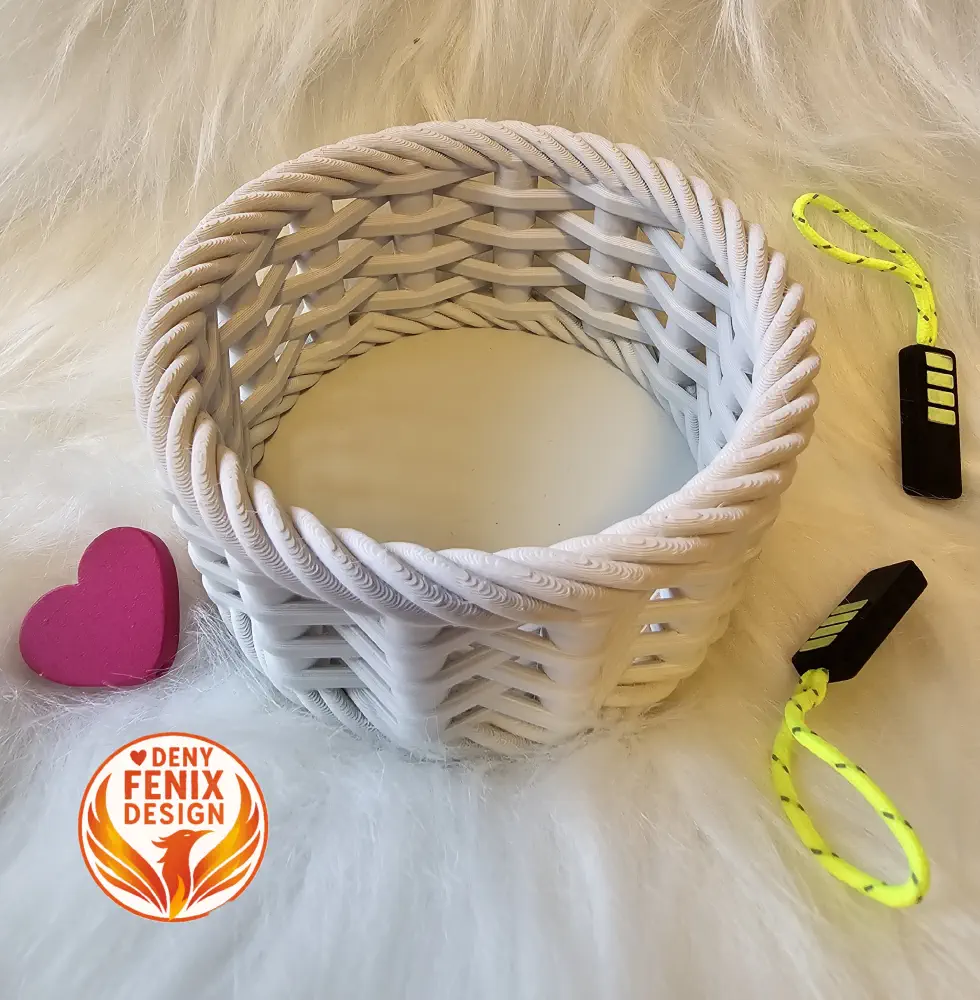 Designový košíček Fénix XS – pastelové přechody