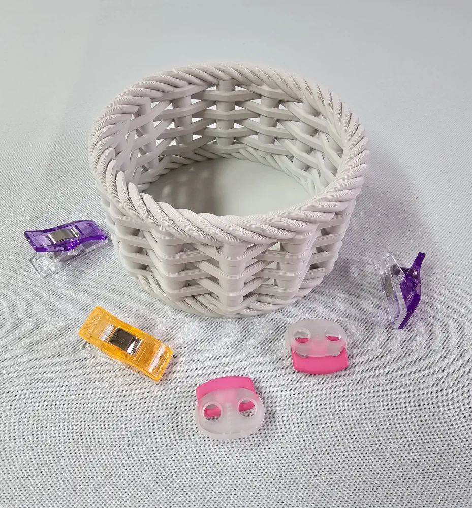 Designový košíček Fénix XS – pastelové přechody