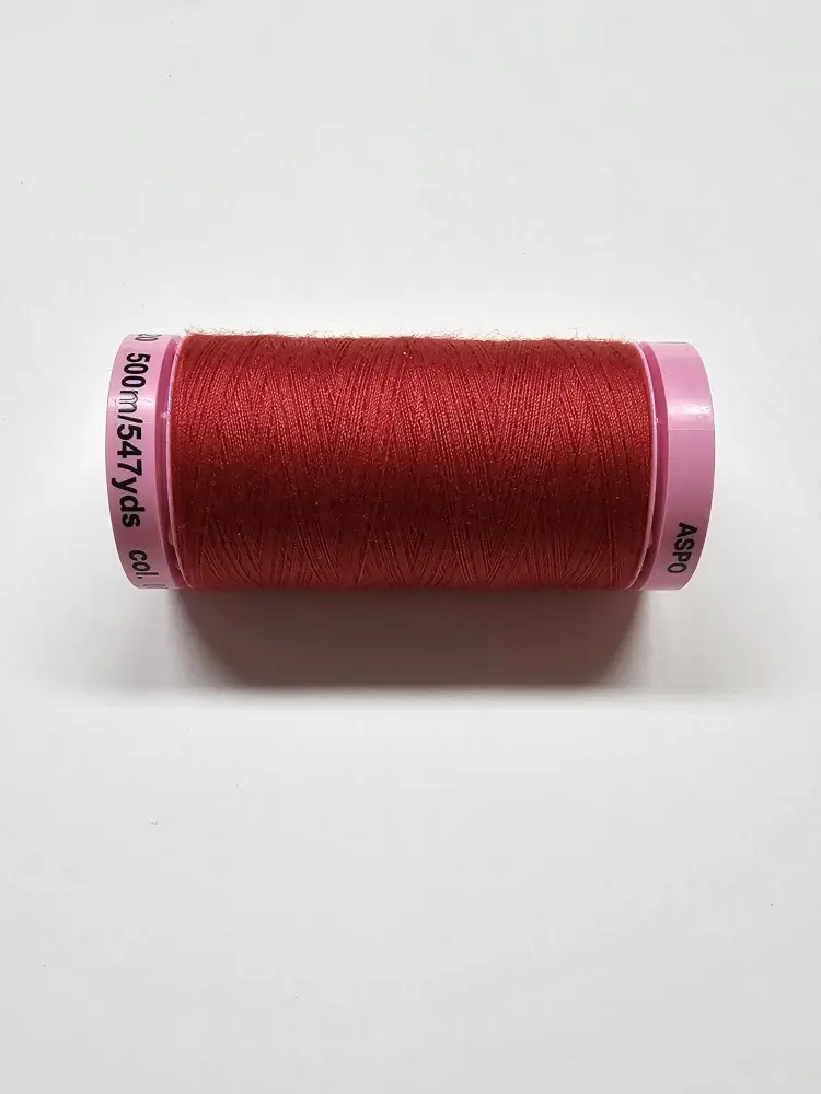 Nitě 500m Aspo Amann -polyesterové