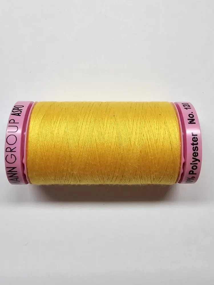 Nitě 500m Aspo Amann -polyesterové