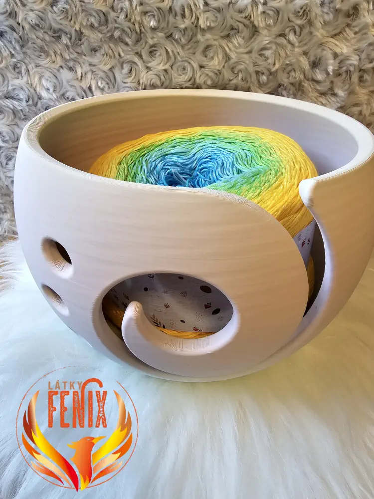 Velká šátková miska – pastelové přechody