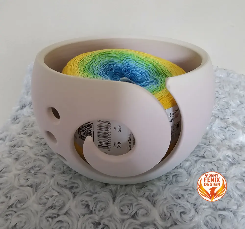 Velká šátková miska – pastelové přechody