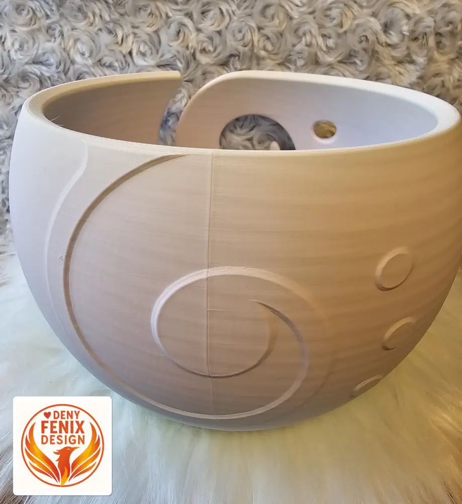 Velká šátková miska – pastelové přechody