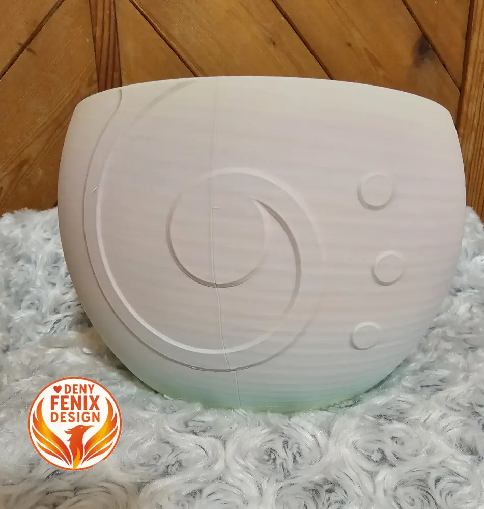 Velká šátková miska – pastelové přechody