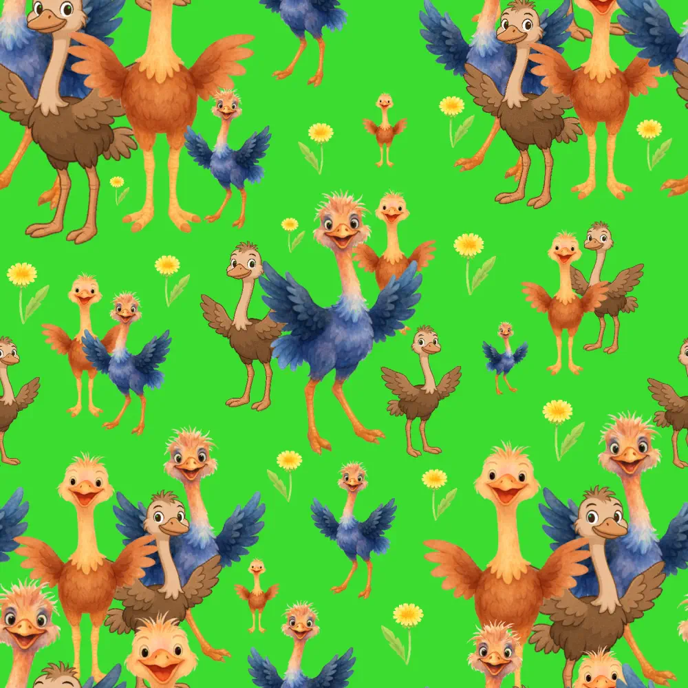 Pštrosi - objednávka