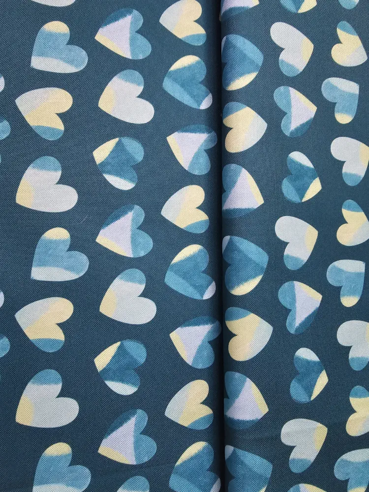 Zelená srdíčka - kočárkovina