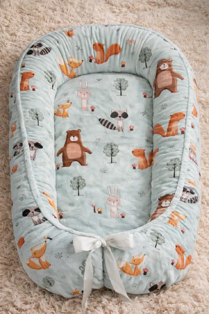 Minky lesní zvířátka