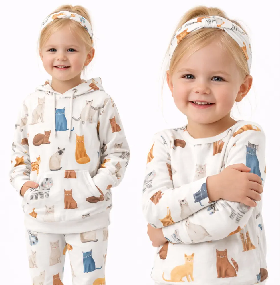 Kočky mix plemen - vzor