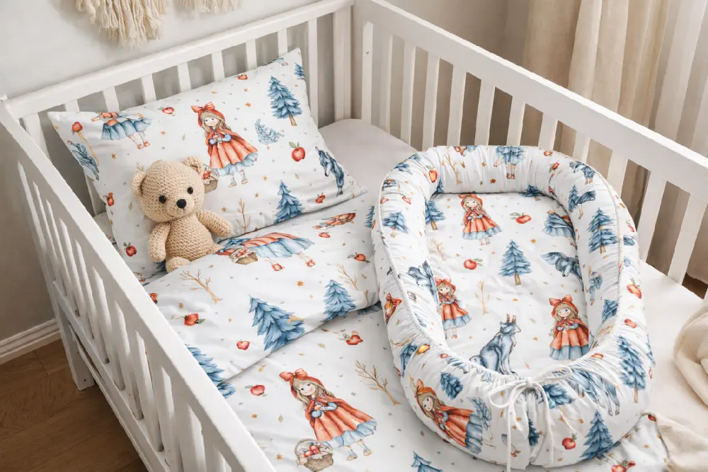 Červená Karkulka- vzor