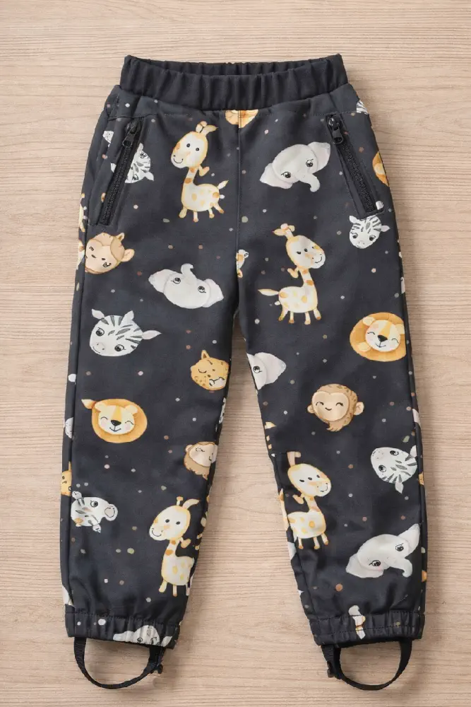 Hlavy zvířat- vzor