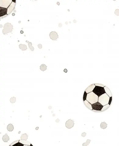 Fotbalivý míč- vzor