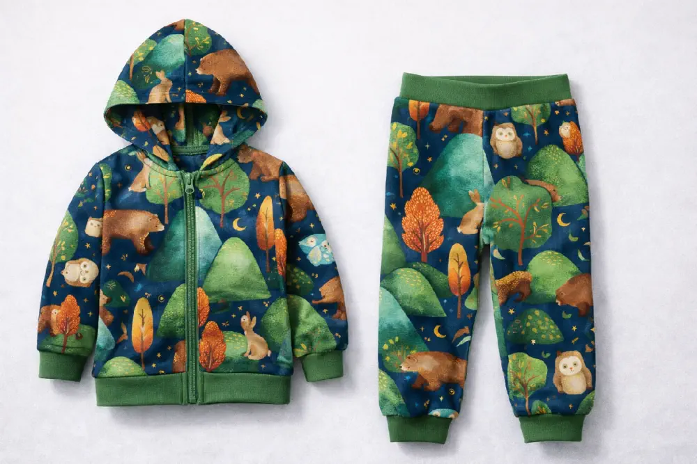 Forest animal - vzor