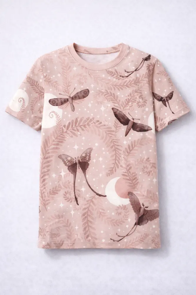 Noční můra růžová  - vzor