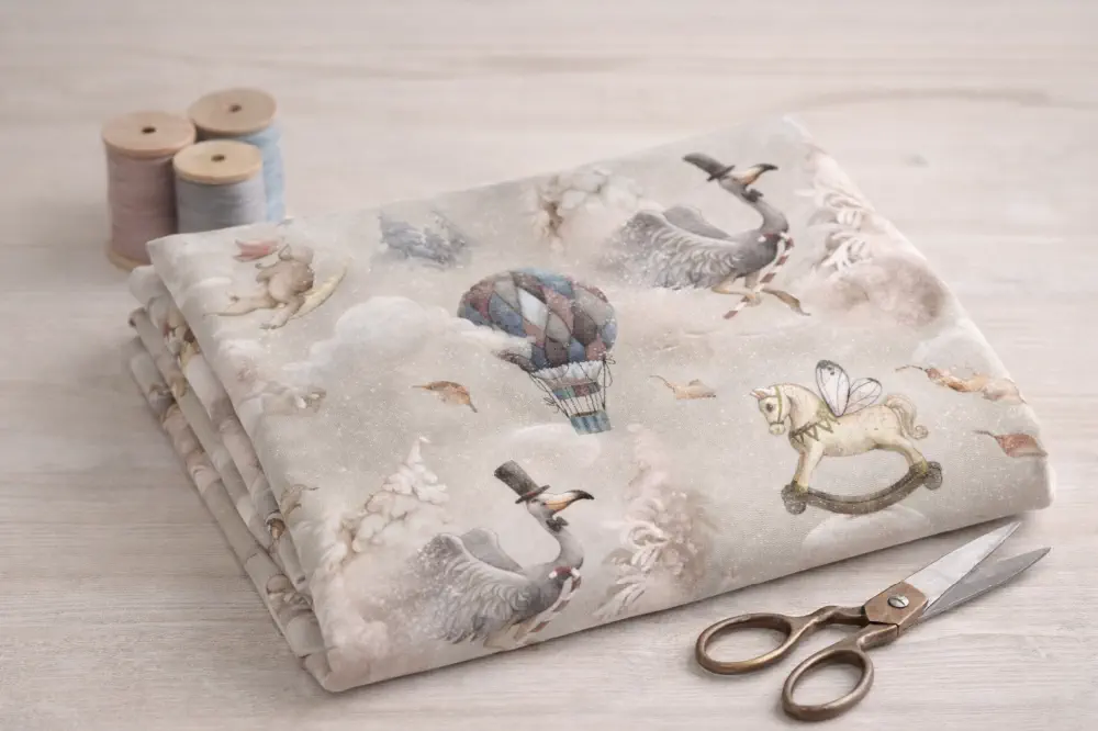 Plameňák čaroděj - vzor