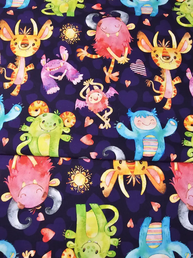 Hodné příšerky- vzor