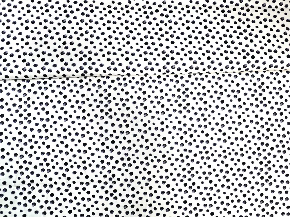 Puntiky jako borůvky- vzor