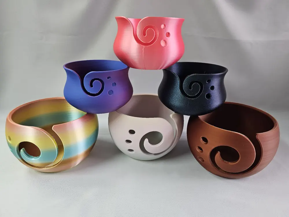 Miska na menší klubíčka – noční třpyt