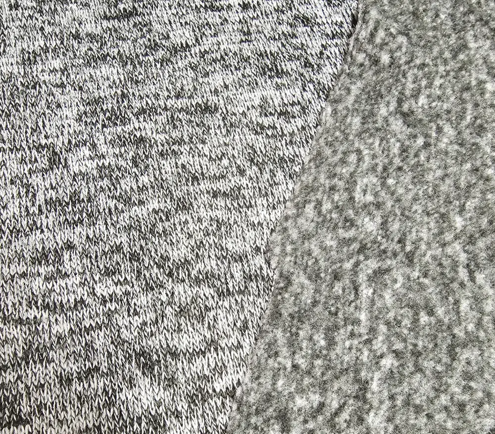 Svetrovina tmavá melanž