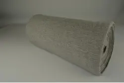 Šedý melanž náplet