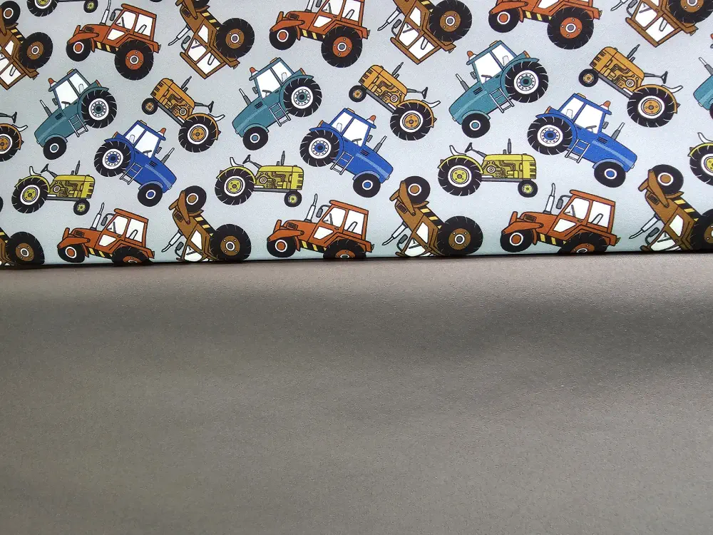 Softshell středně šedý