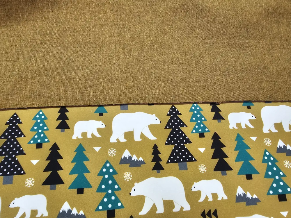 Softshell okrový MELANŽ