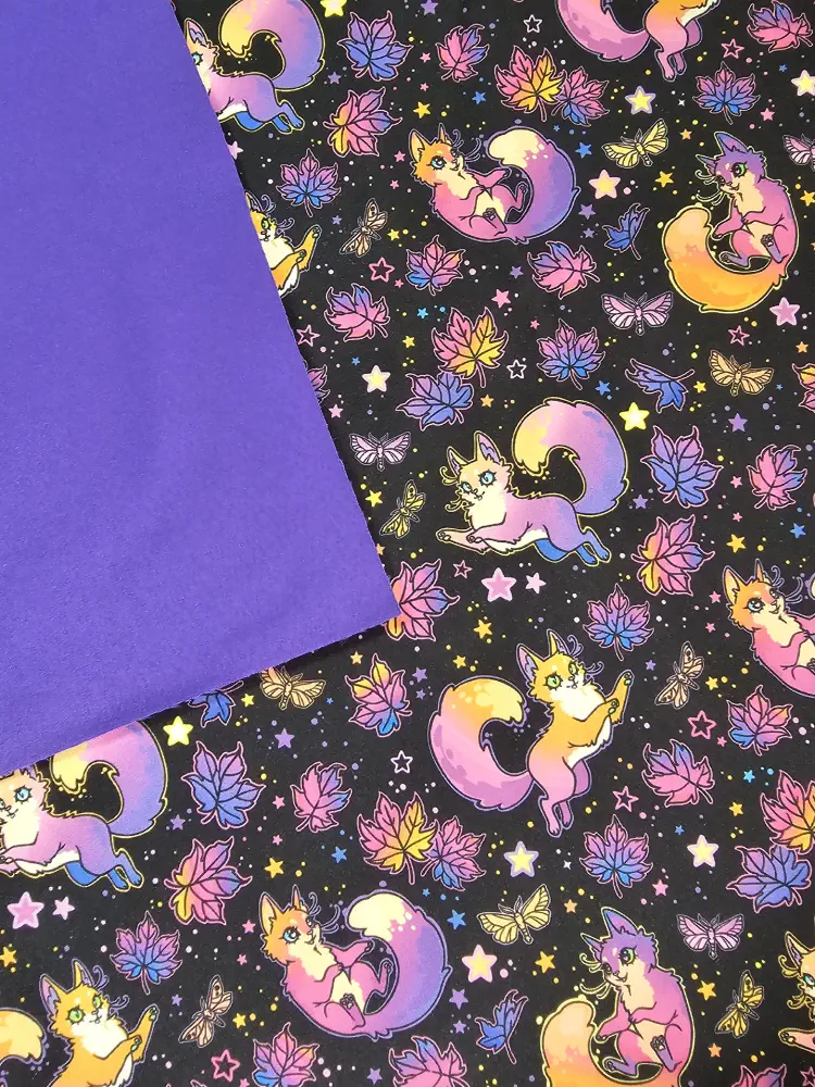 Softshell lištičky neonové