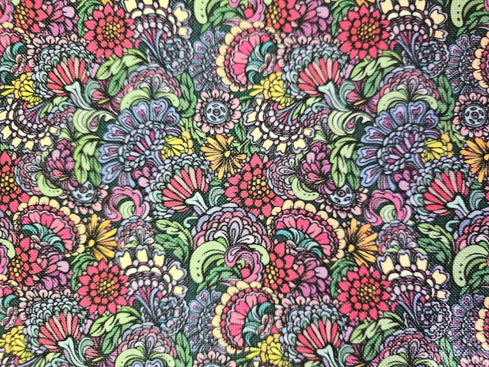 Kočárkovina Barevný folklor