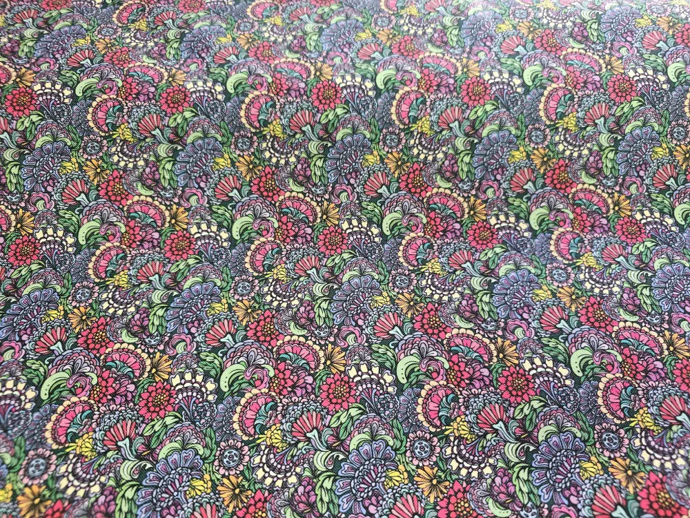 Kočárkovina Barevný folklor