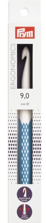 8mm - ergonomický háček PRYM