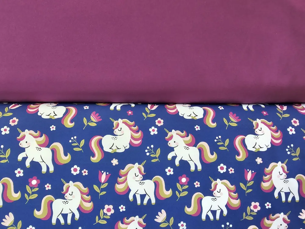 Softshell s jednorožci