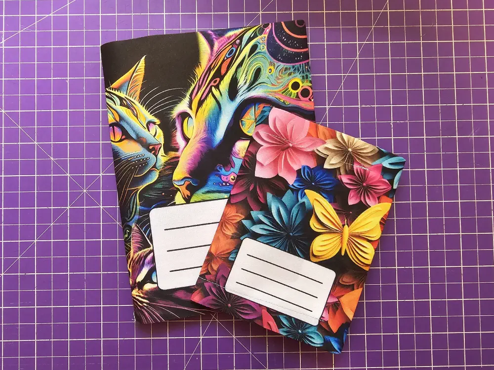 Panel na sešit Příšerky písmenka (A5)