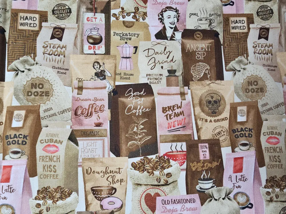 Káva - Americká bavlna