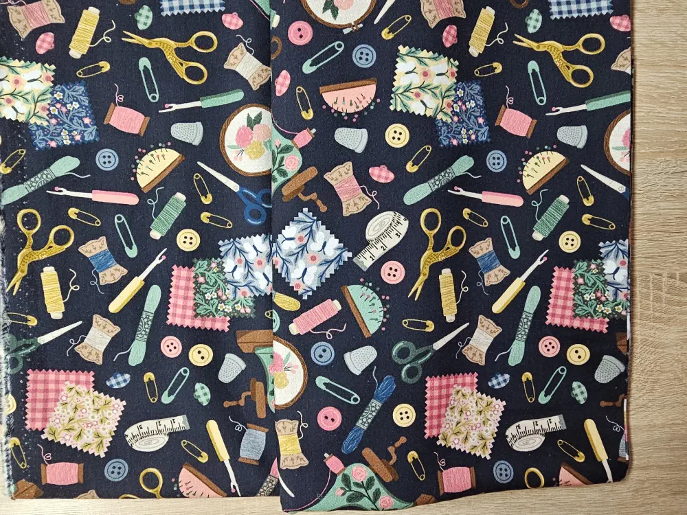 Vzor šití - americká bavlna