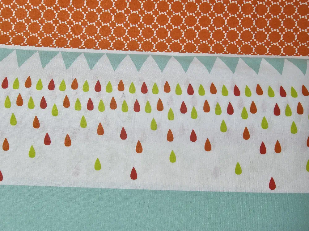 Bavlna vzorované pruhy