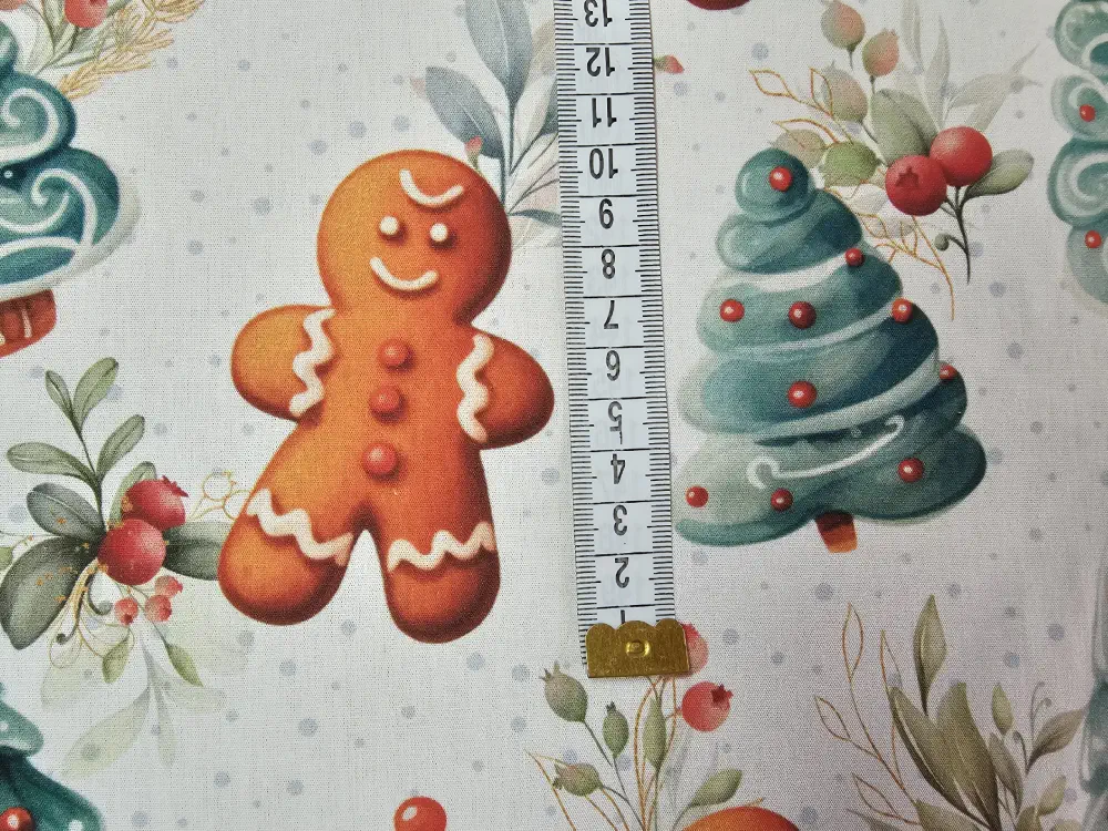 Plátno Vánoční Perníček