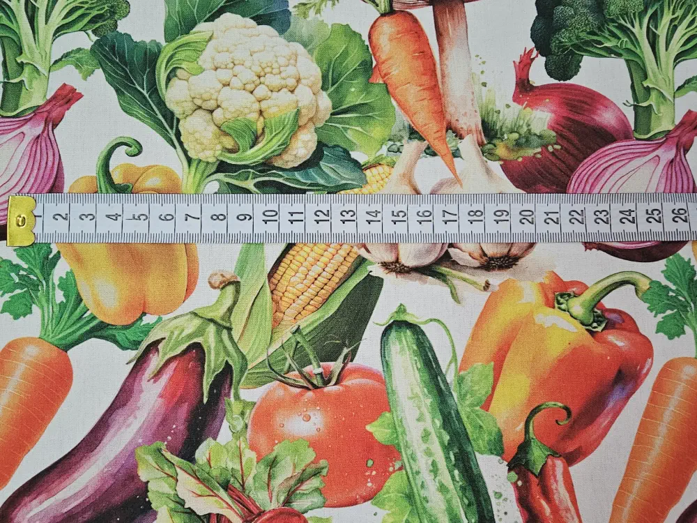 Plátno zelenina mix