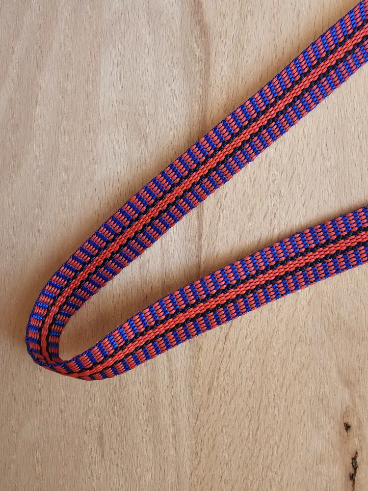 Oboustranný barevný popruh