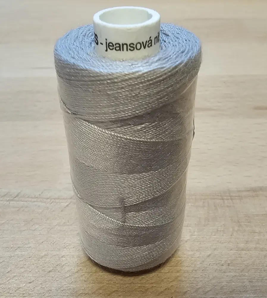 Nit Jeans světle šedá