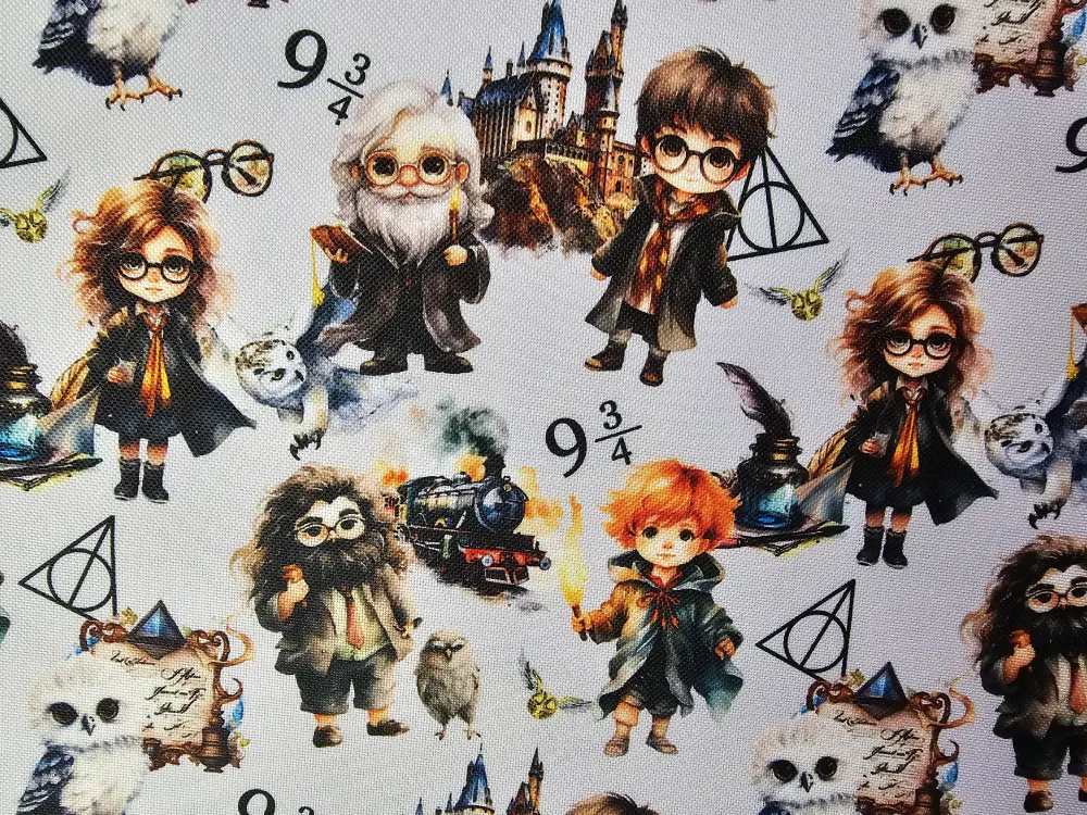 Kočárkovina Škola kouzel