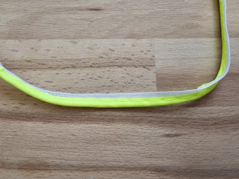 Reflexní paspulka žlutá