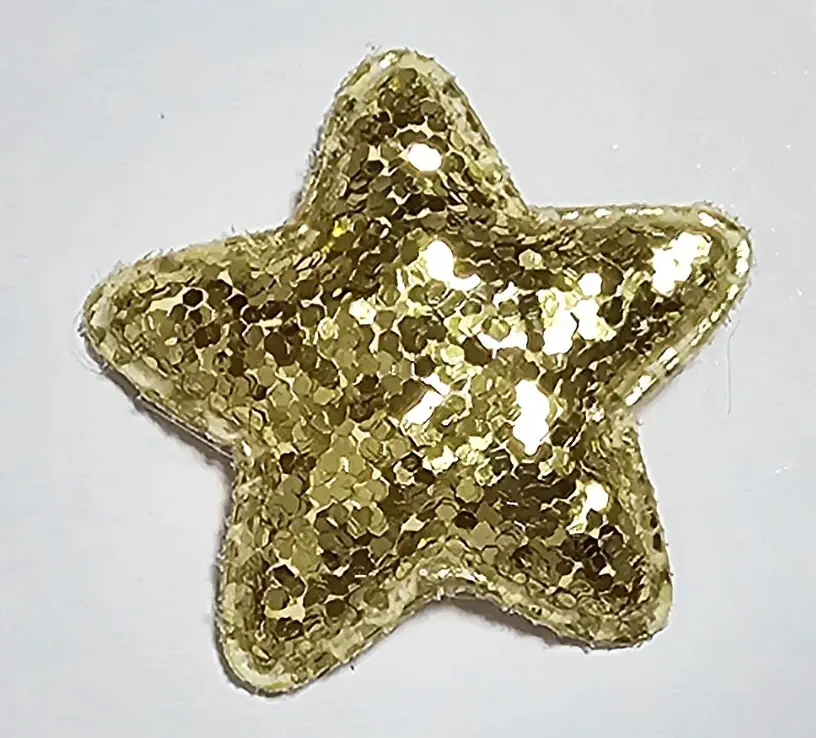 Aplikace hvězdička s glitry