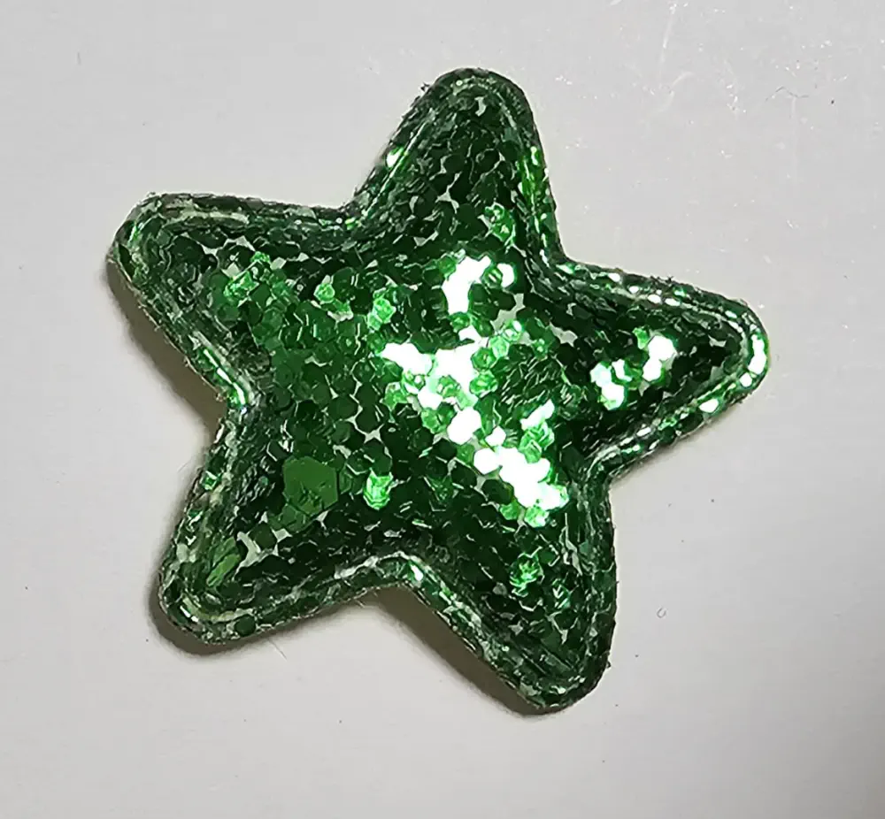 Aplikace hvězdička s glitry