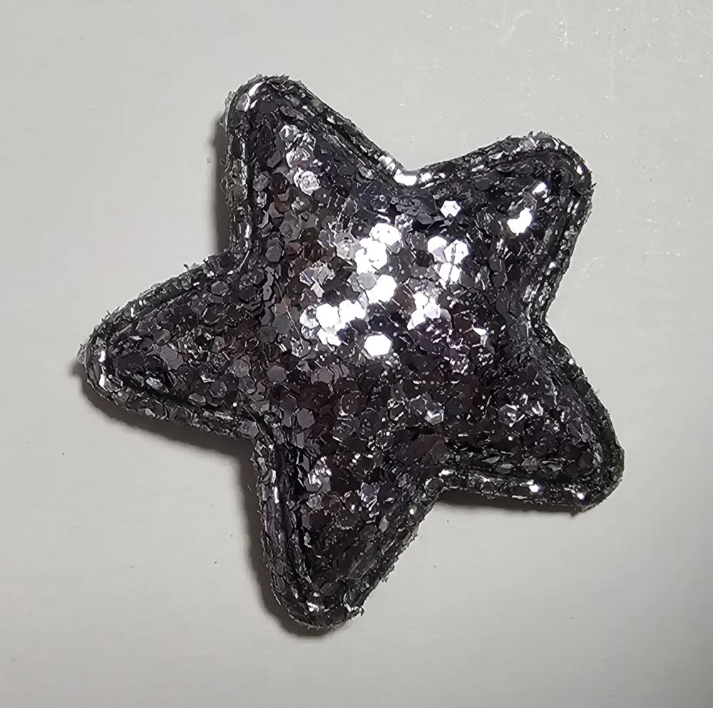 Aplikace hvězdička s glitry