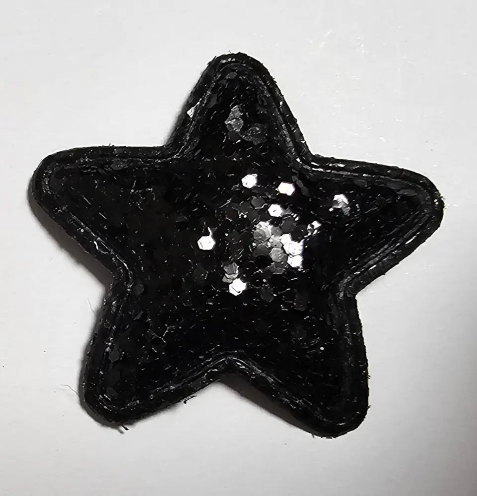 Aplikace hvězdička s glitry