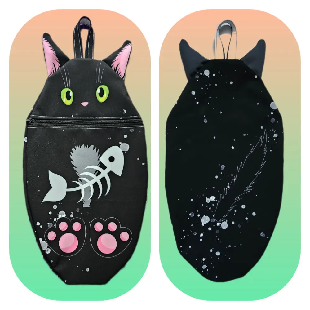 Pyžamožrout Kočka