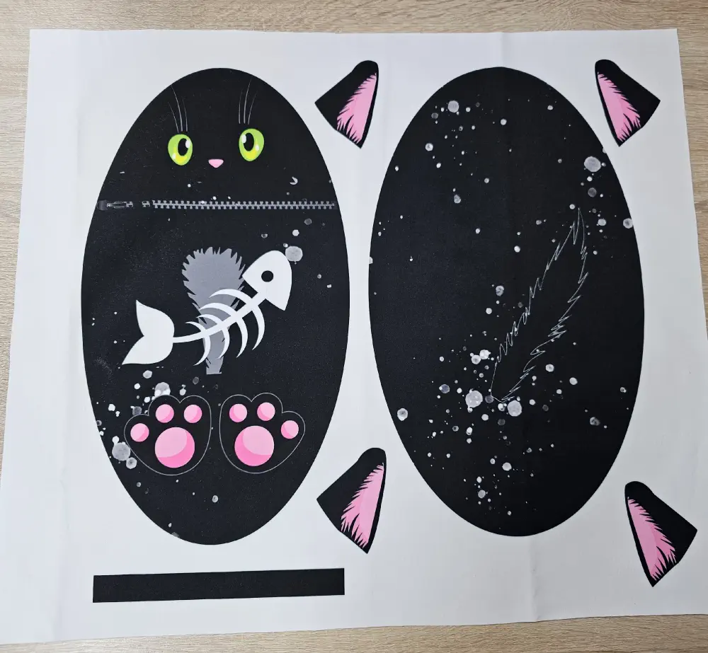 Pyžamožrout Kočka